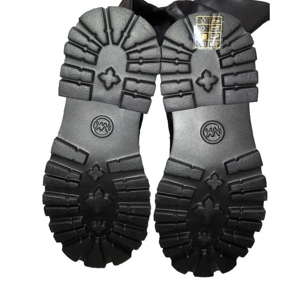 Michael‎ Kors Boots Women's 6 Black Easton Over The Knee OTK 36 NEW